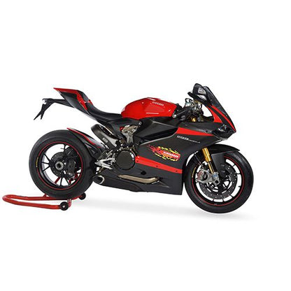 Cam Cover vänster sida Matt Ducati Panigale 1299 (alla) Ducati Panigale 1299 Superleggera (2017-2018)