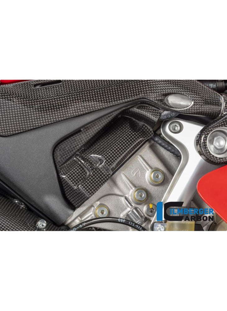 Cam cover right gloss Panigale V4R