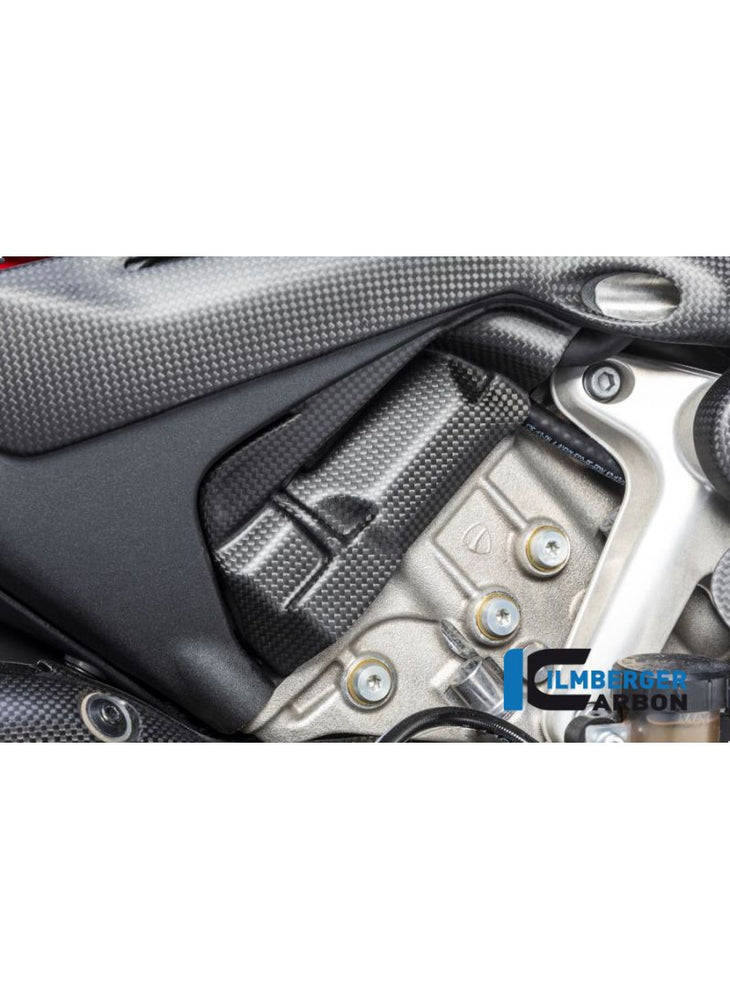 Cam cover right matt Panigale V4R