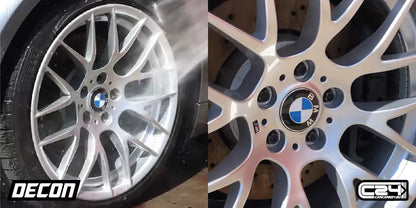 D -Con V4 Wheel Cleaner De -Ironizer - Ultimate Relen Cleaner, Flight Rust And Lacquearer - 500ml
