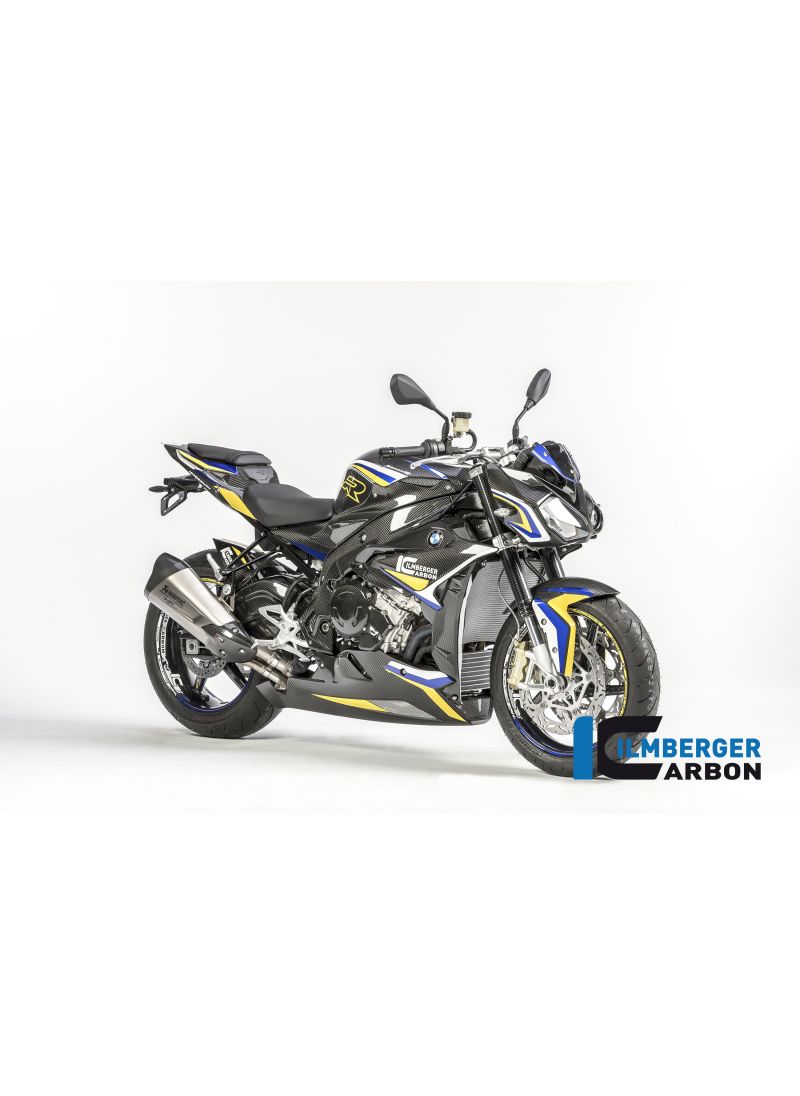 Radiator Cover Carbon left BMW S1000R 2017-