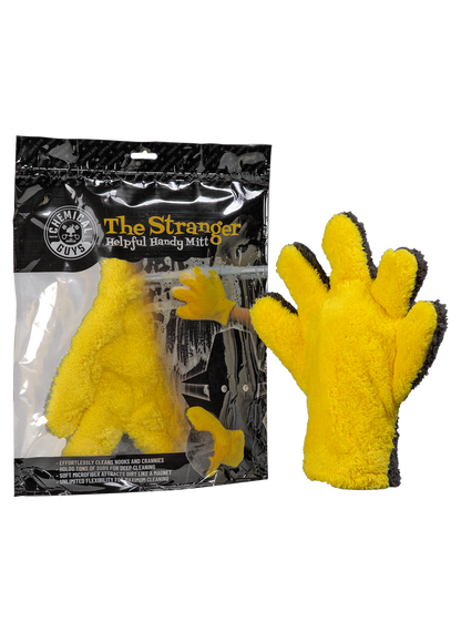 Chicos químicos - Guante de lavado a mano extraña