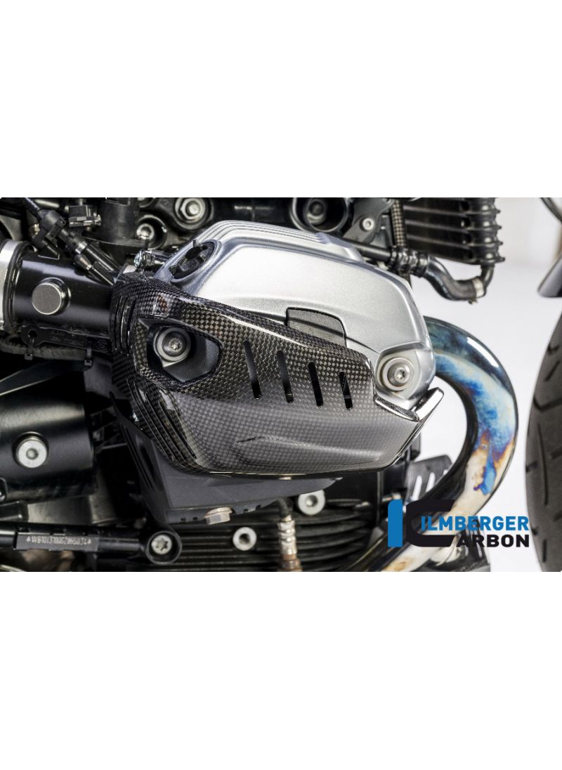 Rocker cover Carbon Rechts BMW R NineT R9T - Scrambler - Pure - Racer