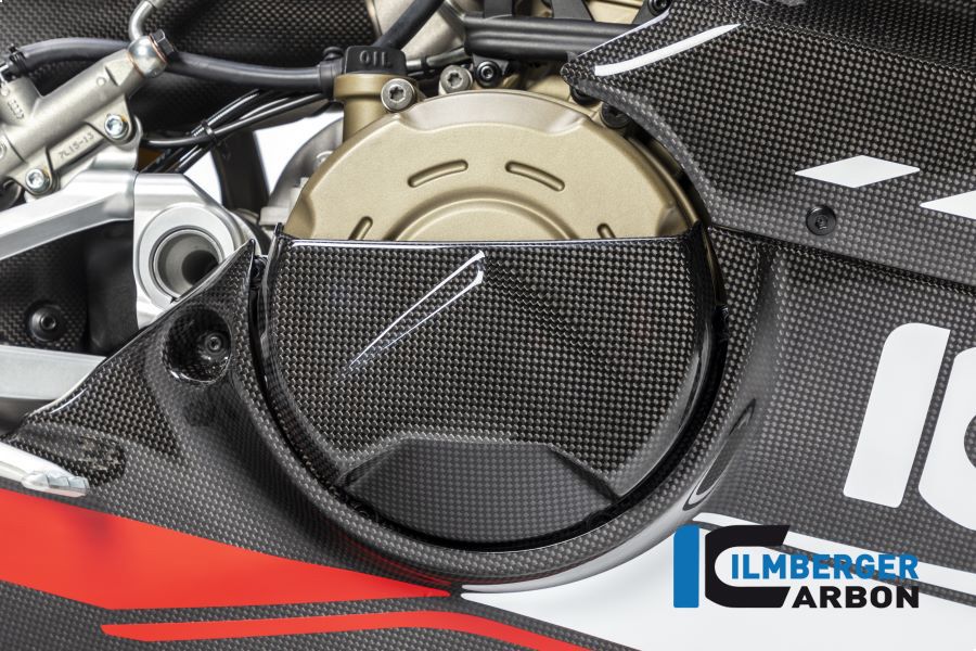 Clutch Cover gloss Panigale V4R Ducati Panigale V4 R (2019+)