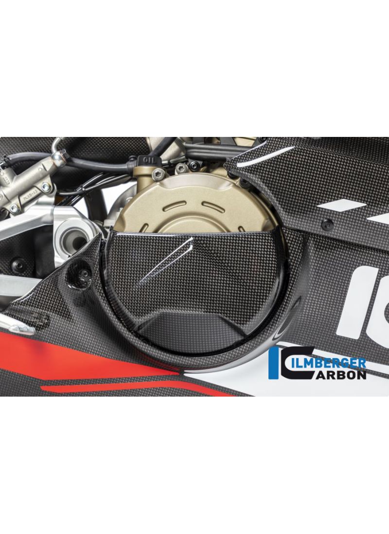 Clutch Cover gloss Panigale V4R