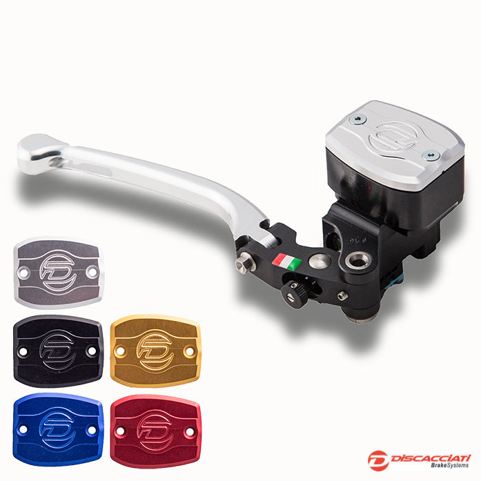 Discacciati radiale rempomp Ø19×19 mm met rechthoekig reservoir Ducati Panigale V4 (2018)
