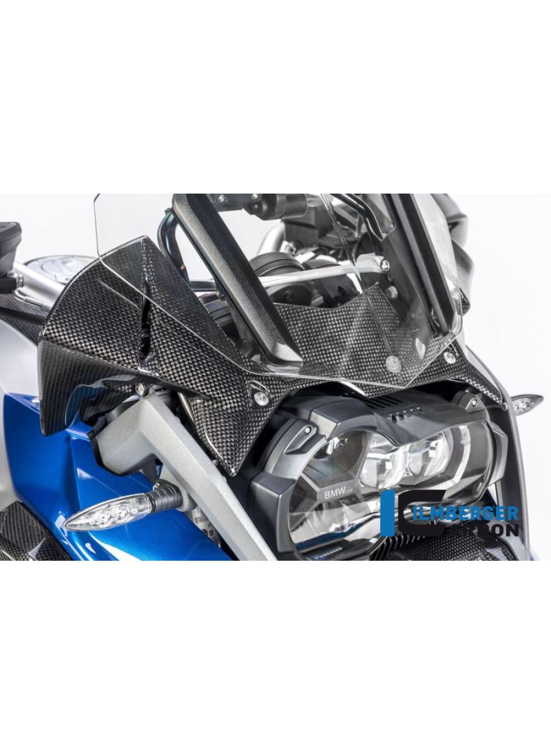 Cockpit Air Deflector carbon BMW R1200GS LC 2017+