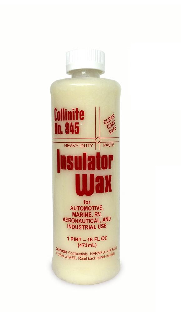 Collinite - cire d'isolateur liquide 845 - 473 ml