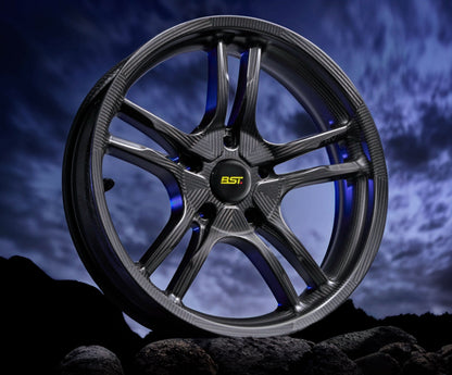 BST AV TEK Carbon Achtervelg 4,5 x 17" – BMW R1300GSA Adventure Triple Black (2024+)
