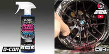 D -con V4 Wheel Cleaner de -Ironizer - Ultimate Relen Cleaner, Flight Rust and Lacquearer - 500 ml