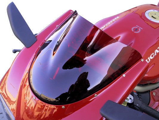 Fabbri windscherm 'Double Bubble' light smoke Ducati 998S (2002-2003)