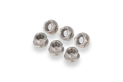 Achtertandwiel moerenset (6 st.) titanium Ducati Panigale 1199 Tricolore S (2012-2015) overzicht