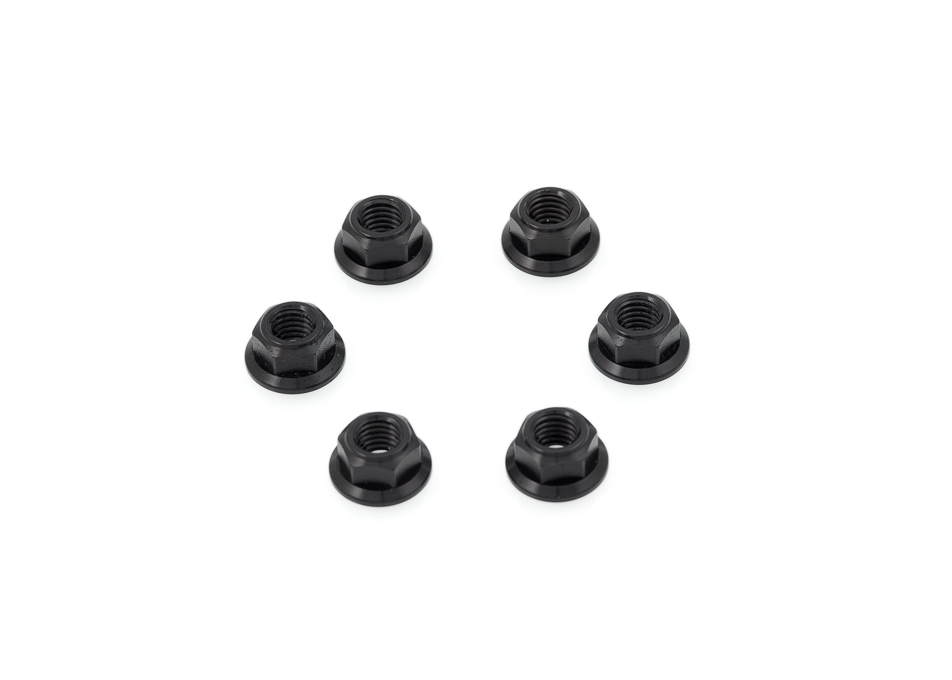Achtertandwielmoeren set (6 st.) Ducati Panigale V2S (2025+)