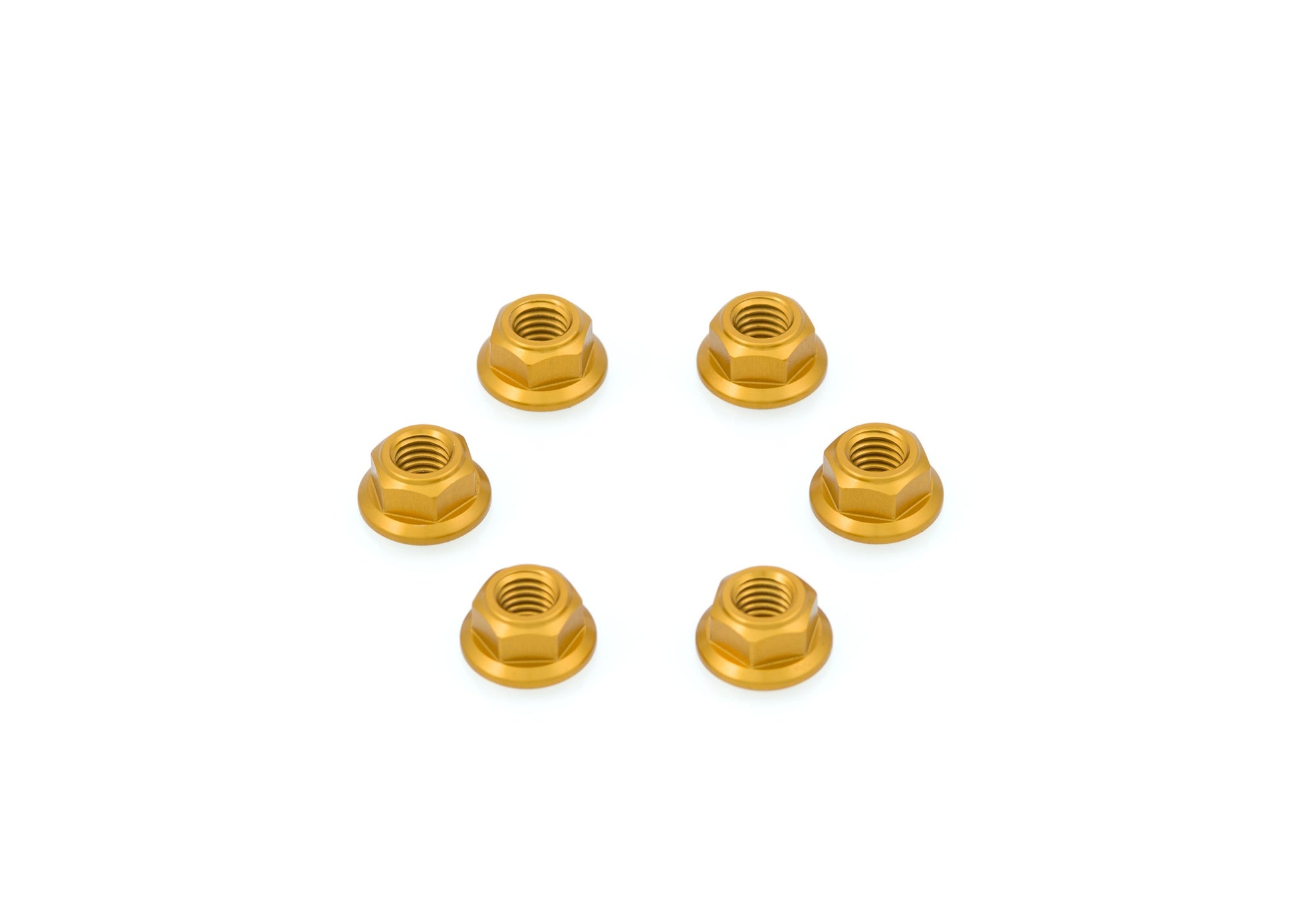 Achtertandwielmoeren set (6 st.) Ducati Panigale V2 MM93 (2026)