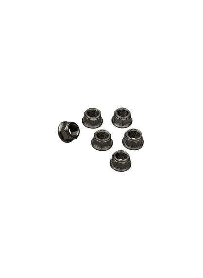 Titanium Quick-Change Achtertandwiel moerenset Set M8x1.25 - CNC Racing Ducati Streetfighter V4 S (2020-2022)