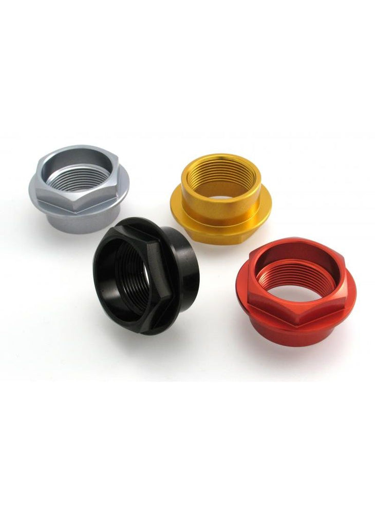 CNC Front Wheel Nut Ducati Black - Dated Packaging