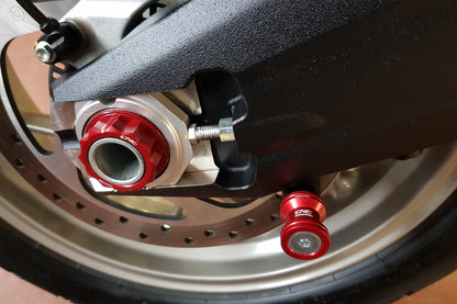 Paddock Stand Bobbins M8 verlengd