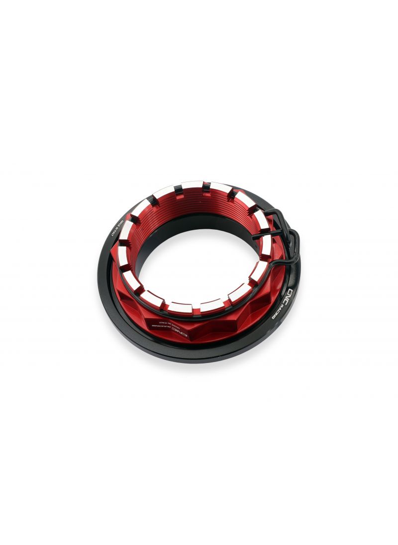 Rear Wheel Axle Nut left side Ducati Bicolore