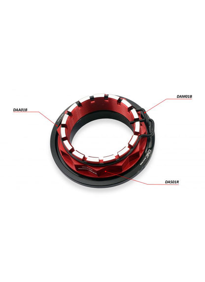 Rear Wheel Axle Nut left side Ducati Bicolore