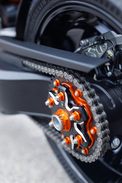 Rear axis left KTM 1290 Superduke (2020-2024)