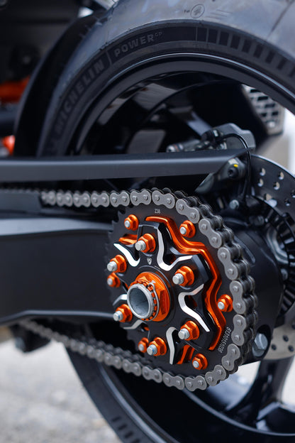 Rear axis left KTM 1290 Superduke (2020-2024)