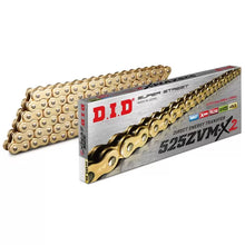 Outletdeal: D.I.D ketting ZVM-X2 (goud) 525 - 120 universeel