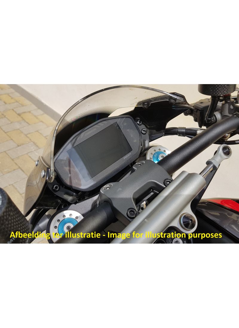 Dashboard Protector Kit (4 pcs) Multistrada 950 1200 DVT 1260 - CNC Racing