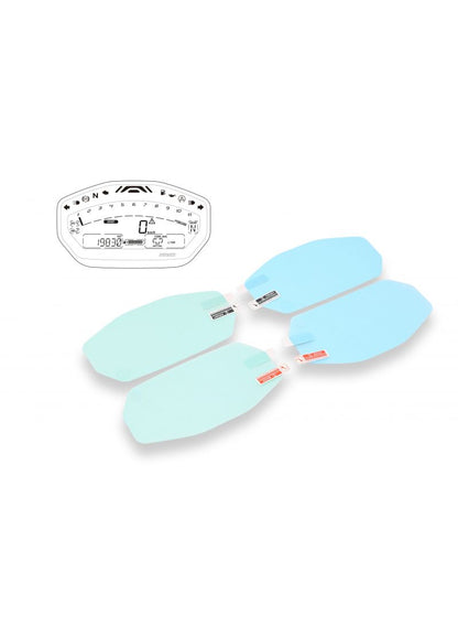 Dashboard Protector Kit (4 stuks) SuperSport 939 - CNC Racing Ducati SuperSport 939 S (2017-2020)
