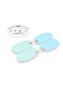 Dashboard Protector Kit (4 pcs) SuperSport 939 - CNC Racing