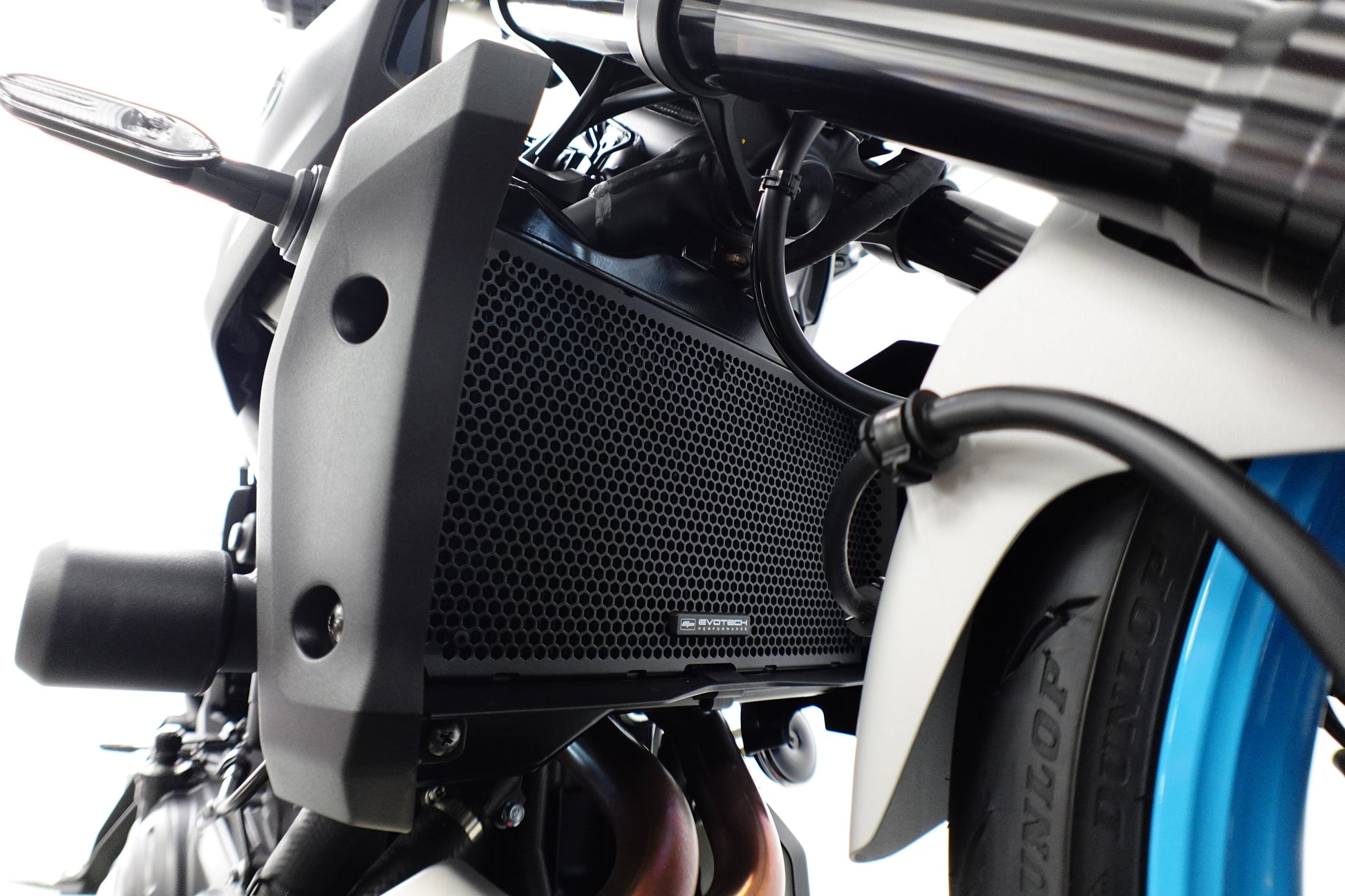 Radiatorcover Evotech - Yamaha MT-07 (2025+)