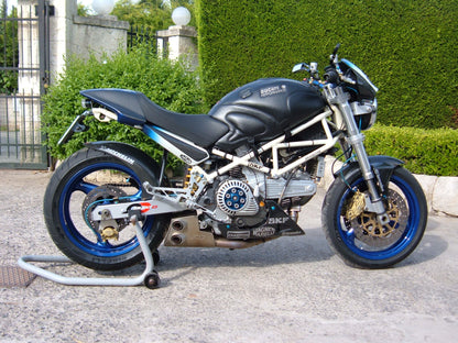 QD EXBOX EVO avgassystem Ducati Monster 620 (2001-2006)