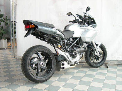 QD EXBOX EVO avgassystem Ducati Multistrada 1100 (2007-2009)
