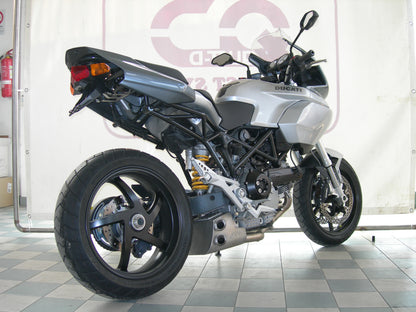 QD EXBOX EVO avgassystem Ducati Multistrada 1100 (2007-2009)