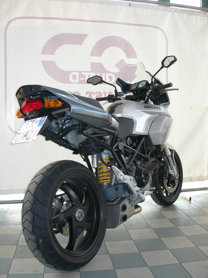 QD EXBOX EVO avgassystem Ducati Multistrada 1100 (2007-2009)