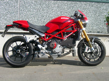 Système d'échappement QD EXBOX EVO Ducati Monster S4R (2006-2009)