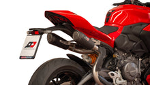 QD slip-on uitlatenset (2 st.) Gunshot Dark Matter Ducati Streetfighter V2 (2025+)