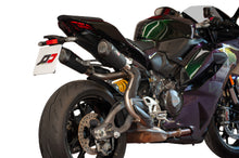 QD slip-on uitlatenset (2 st.) Gunshot Dark Matter Ducati Panigale V2 (2025+)