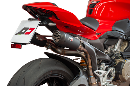 QD volledig uitlaatsysteem (Racing) Ducati Streetfighter V4 (2025+)