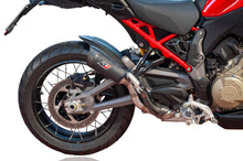 QD slip-on uitlaat Gunshot Dark Matter Ducati Multistrada V4 Rally 2025+