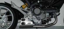 Système d'échappement QD EXBOX EVO Ducati Monster 1100 (2009-2015)