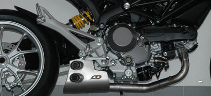 QD EXBOX EVO avgassystem Ducati Monster 1100 Evo (2011-2015)