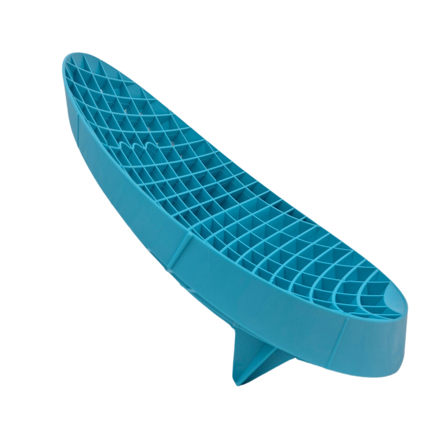 D Con Mitt Slide – Blauwe Emmerinsert voor Krasvrije Motor Detailingsessies zijaanzicht detail