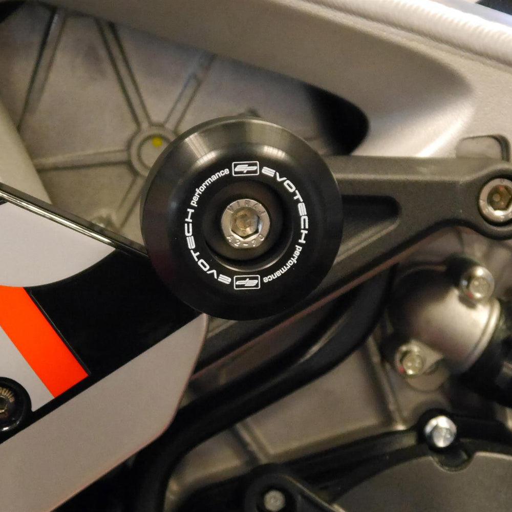 Evotech Aprilia RSV4 APRC Crash Bobbins 2011 - 2015