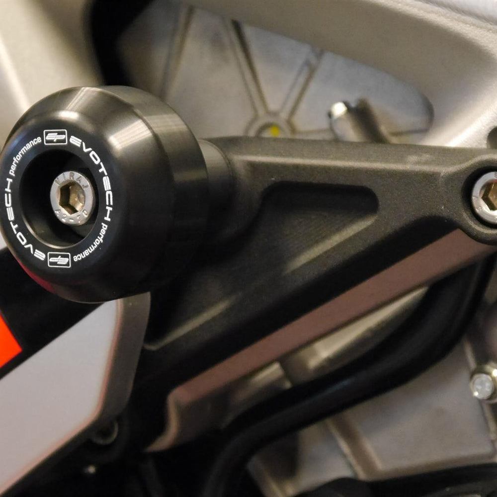 
                  
                    Evotech Aprilia RSV4 RF Crash Bobbins (2015-2020)
                  
                