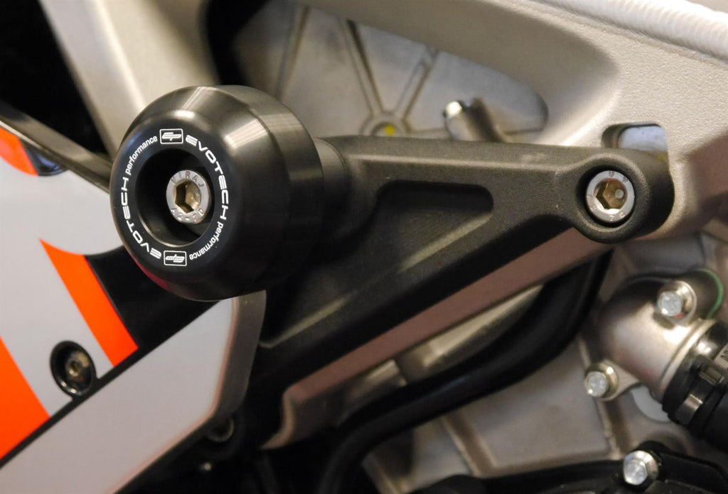 Evotech Aprilia RSV4 RF Crash Bobins (2015-2020)