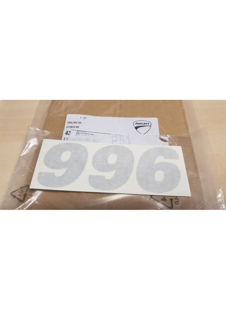 
                  
                    Ducati 996 sticker
                  
                