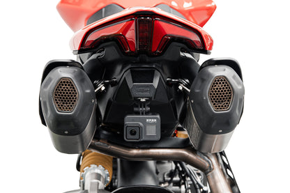Action Camera Montagesteun (achterwaarts) Evotech - Ducati Hypermotard V2 (2026+)