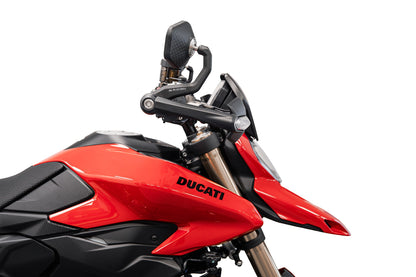 Bar-End Spiegels (Sport) Ducati Hypermotard V2 (2026+) Handguard