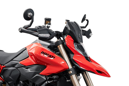 Bar-End Spiegels (Retro) Ducati Hypermotard V2 SP (2026+) Handguard