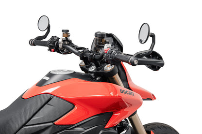 Bar-End Spiegels (Retro) Ducati Hypermotard V2 (2026+) Handguard